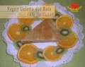 Bánh chuối hình bướm
thuần chay
