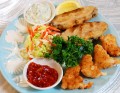 Comidas con cuchara-tenedor Festín vegano de Acción de Gracias: Seitán asado a las hierbas con salsa de salvia y hongos
