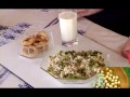 فلن پرتقال وگان برزیلی با سس کارامل ( به زبان پرتغالی)