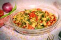 Khoai tây và cốm dẹp
kiểu Marathi
