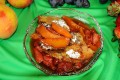 Bánh thuần chay cam
phết kem (1/2)
