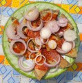 Bánh Kransekage Đan Mạch 
thuần chay - Bánh ngọt mừng lễ 
truyền thống (1/2)
