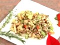 Estofado eslovenio de cebada y frijoles con tofu ahumado- P1/2
