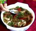 Tết thuần chay tại Nam Hàn: Súp bánh gạo cầu vồng (Tiếng Đại Hàn)
