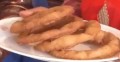 Nấu ăn với đá nóng:
Khorkhog Mông Cổ thuần chay 
