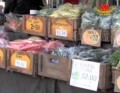 Buổi ăn nhẹ vào buổi trưa
cho Bố và Mẹ:
Bánh quy hạnh nhân và  
bánh nướng vàng thơm giòn
