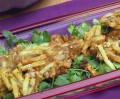 Bassam Saab Nhóm MeVeg 
& Bếp trưởng Rafat trình bày:
Tabbouleh,
món yêu thích Lebanon
